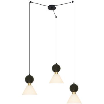Lampă cu pendul PENDANT 23249 3x15W/E14 IP20 de la Zambelis