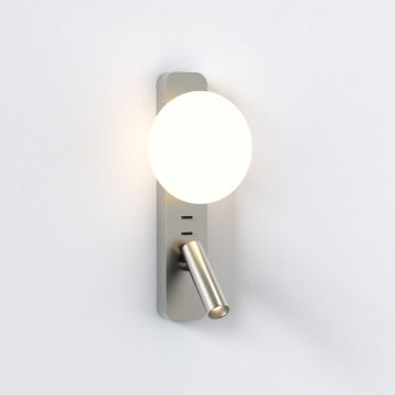 Aplique de perete ZEPPO 1176010 2700K 1x3W/G9+4,1W/LED 149LM IP20 de la Astro Lighting