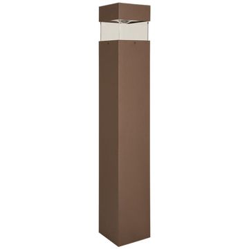 Lampă de podea BOLLARD LED E425 3000K 15W/led 438lm IP65 de la Zambelis
