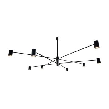 Lampă de tavan Dakata 5640 8x10W/GU10 IP20 de la Shilo