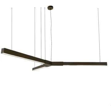 Lampă cu pendul TRIKAL 5220 3000k 2x30W/led 3600lm IP20 de la Antigo