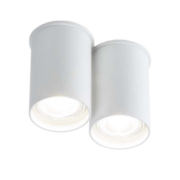 Lumină montată pe suprafață Arida 7011 2x10W/GU10 IP20 de la Shilo