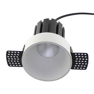 Lumină îngropată deasupra plafonului TRIMLESS SPOT S095 3000K 6W/led 450lm IP20 de la Zambelis
