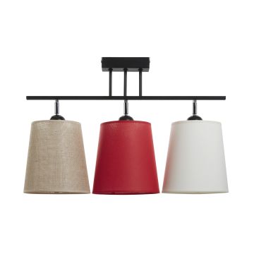 Lampă de tavan A TU ESTILO 717G-G05X1A-02 3x60W/E27 IP20 de la Novolux