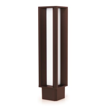 Lampă de podea AURA 932A-L3333B-90 4000K 1x33W/LED 5240LM IP65 de la Novolux