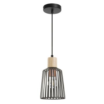 Lampă cu pendul BAGUET 685A-G05X1A-02 1x60W/E27 IP20 de la Novolux