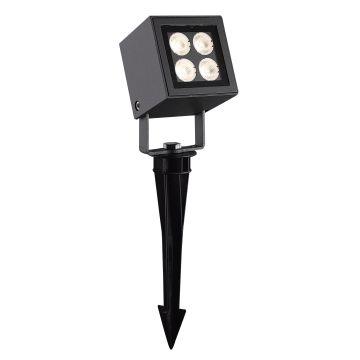 Proiector de grădină BARNI 551B-L0108A-04 1x8W/LED 430LM IP65 de la Novolux