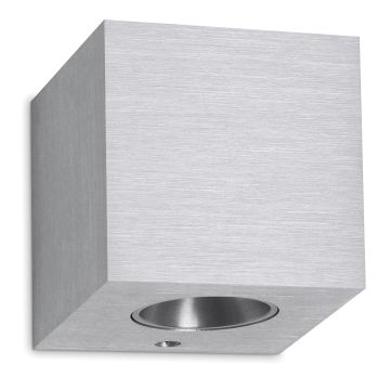 Aplique de perete BRICK 412B-L01E2B-40 2x3W/LED 165LM IP20 de la Novolux