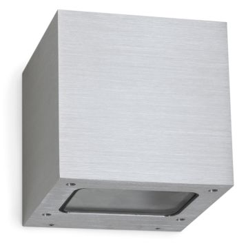 Aplique de perete BRICK 412B-L01F1B-40 2x5W/LED 325LM IP20 de la Novolux