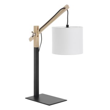 Lampă de masă BRITTA 681B-G05X1A-02 1x60W/E27 IP20 de la Novolux