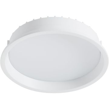 Lumină îngropată deasupra plafonului CALYPSO2 979C-L3124A-01 3000K 1x24W/LED 2310LM IP44 de la Novolux