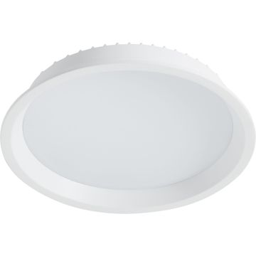 Lumină îngropată deasupra plafonului CALYPSO2 979D-L3130A-01 3000K 1x30W/LED 2915LM IP44 de la Novolux