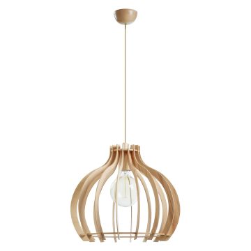 Lampă cu pendul CUSKA 720A-G05X1A-50 1x60W/E27 IP20 de la Novolux