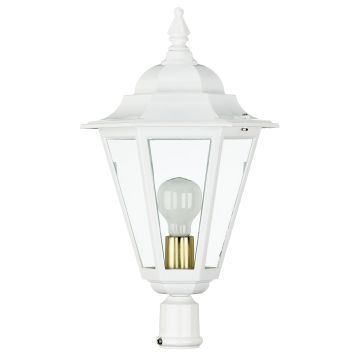 Corp de iluminat pentru felinar ELITE 6 096Q-G05X1A-01 1x70W/E27 IP43 de la Novolux