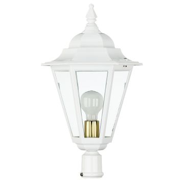 Corp de iluminat pentru felinar ELITE 6 096R-G05X1A-01 1x70W/E27 IP43 de la Novolux