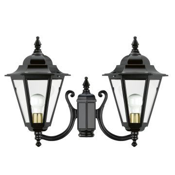 Corp de iluminat pentru felinar ELITE 6 096T-G05X1A-02 2x70W/E27 IP43 de la Novolux