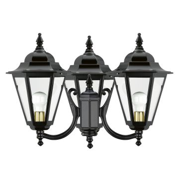 Corp de iluminat pentru felinar ELITE 6 096U-G05X1A-02 3x70W/E27 IP43 de la Novolux