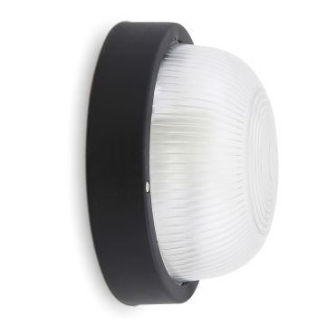 Lustră de tavan FAR 107B-G05X1A-02 1x12W/E27 IP44 de la Novolux