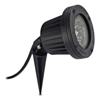 Proiector de grădină FOCUS 113A-G23X1B-02 1x50W/GU5,3/MR16 IP68 de la Novolux