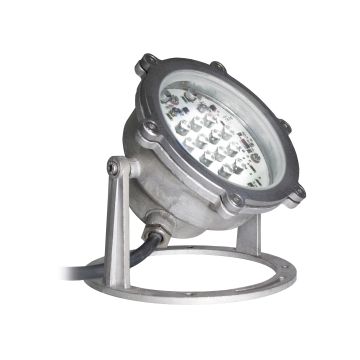 Proiector de grădină GAMBLE PLUS 382A-L0316D-30 1x16W/LED 1100LM IP68 de la Novolux