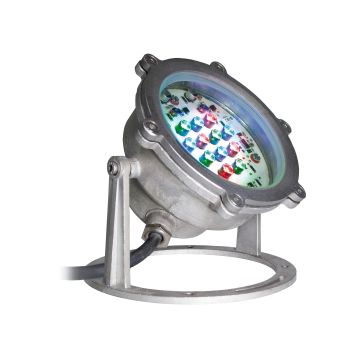 Proiector de grădină GAMBLE PLUS 382A-L0422D-30 1x22W/LED IP68 de la Novolux