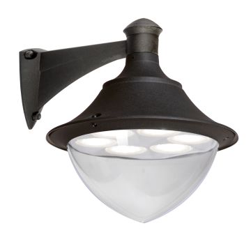 Aplique de perete GUNTHER 407B-G31X1A-02 GX53 IP65 de la Novolux