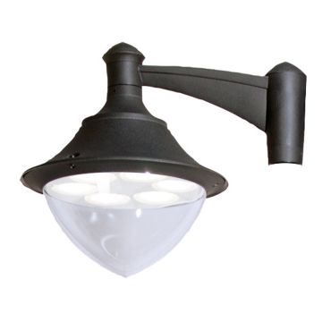 Corp de iluminat pentru felinar GUNTHER 407D-G31X1A-02 GX53 IP65 de la Novolux