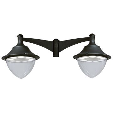 Corp de iluminat pentru felinar GUNTHER 407E-G31X1A-02 2X50W/GX53 IP65 de la Novolux