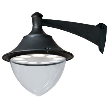 Aplique de perete GUNTHER 408B-G31X1A-02 GX53 IP65 de la Novolux