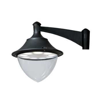 Corp de iluminat pentru felinar GUNTHER 408D-G31X1A-02 GX53 IP65 de la Novolux