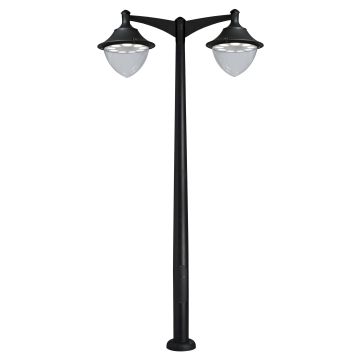 Corp de iluminat pentru felinar GUNTHER 408E-G31X1A-02 2X50W/GX53 IP65 de la Novolux