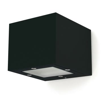 Aplique de perete ISORA 157B-L01G8B-02 2x8W/LED 704LM IP65 de la Novolux