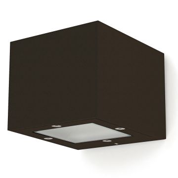 Aplique de perete ISORA 157B-L01G8B-91 2x8W/LED 704LM IP65 de la Novolux