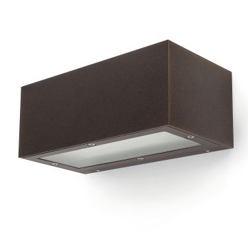 Aplique de perete ISORA 157C-G05X1A-91 1x20W/E27 IP65 de la Novolux