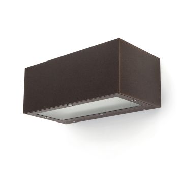 Aplique de perete ISORA 157D-G05X1A-91 2x20W/E27 IP65 de la Novolux