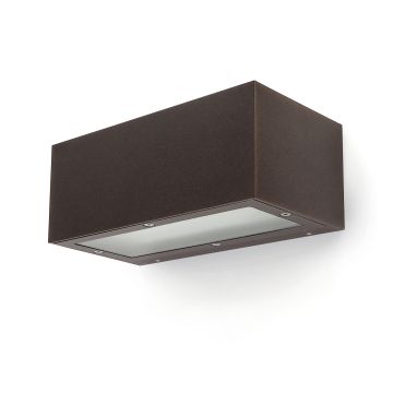 Aplique de perete ISORA 157D-L01G9B-91 2x17,4W/LED 2590LM IP65 de la Novolux