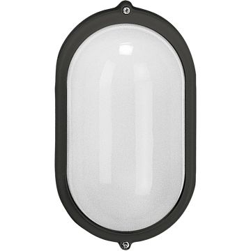 Aplique de perete IVER 158A-L0213B-02 4000K 1x13W/LED 1790LM IP65 de la Novolux