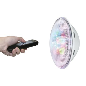 Lampă de piscină KIT PAR56-W 386A-L0427D-00 1x27W/LED IP68 de la Novolux