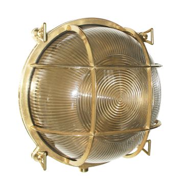 Lustră de tavan OTTONE 573B-G05X1A-34 1x42W/E27 IP54 de la Novolux