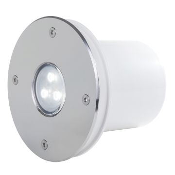 Lampă de piscină PAL SLIM 661A-L0304D-30 5700K 1x4W/LED 315LM IP68 de la Novolux