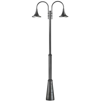 Felinar PANA 672E-L0234B-04 2x34W/LED 3600LM IP65 de la Novolux