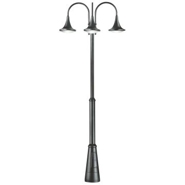 Felinar PANA 672F-L0234B-04 3x34W/LED 3600LM IP65 de la Novolux