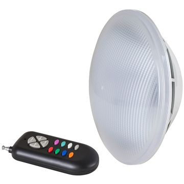 Lampă de piscină PAR 56 LED 233A-L2415D-04 RGB 1x15W/GX16d IP68 de la Novolux