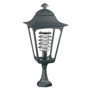Lampă de podea QUADRA 406C-G05X1A-04 1x105W/E27 IP44 de la Novolux