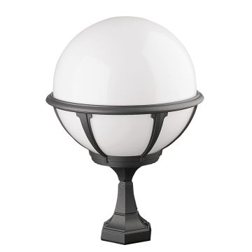 Lampă de podea ROUND 405C-G05X1A-04 1x105W/E27 IP44 de la Novolux
