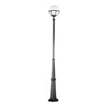 Felinar ROUND 405D-G05X1A-04 1x105W/E27 IP44 de la Novolux