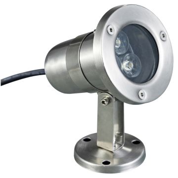 Proiector de grădină SEDNA 642A-L0203D-30 1x3W/LED 250LM IP68 de la Novolux