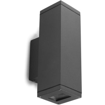 Aplique de perete SETH 398B-L02C4B-04 4000K 2x4W/LED 505LM IP65 de la Novolux