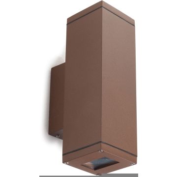 Aplique de perete SETH 398B-L02C4B-90 4000K 2x4W/LED 505LM IP65 de la Novolux