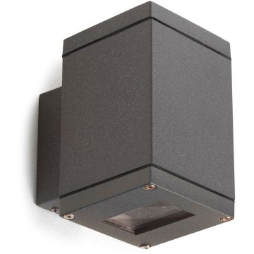 Aplique de perete SETH 398C-G21X1A-04 1x50W/GU10 IP65 de la Novolux